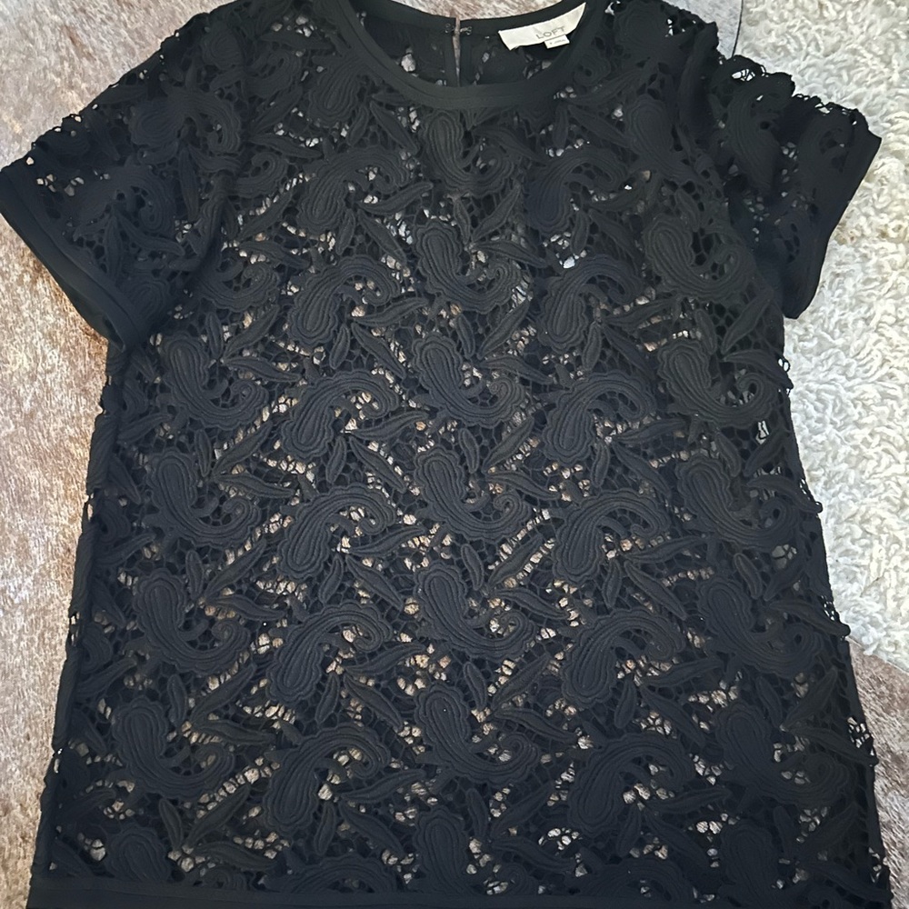 Loft top, size small.